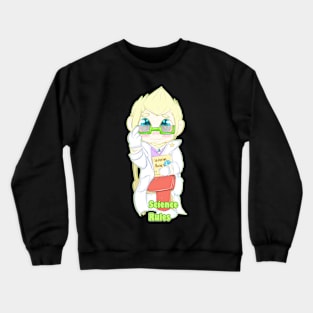 Science rules Crewneck Sweatshirt